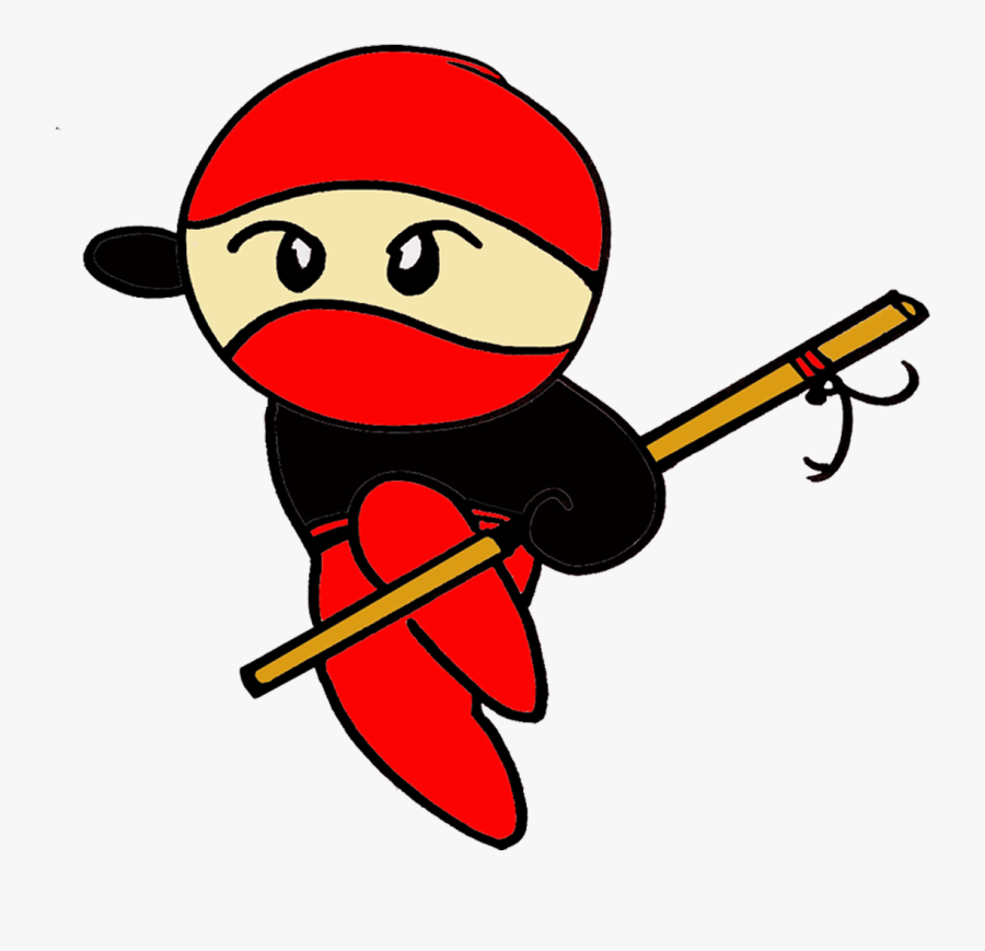 Anime Pasadena Ninja - Cartoon, Transparent Clipart