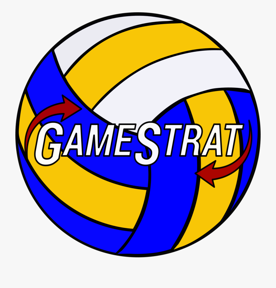 Volleyball App Icon V2, Transparent Clipart