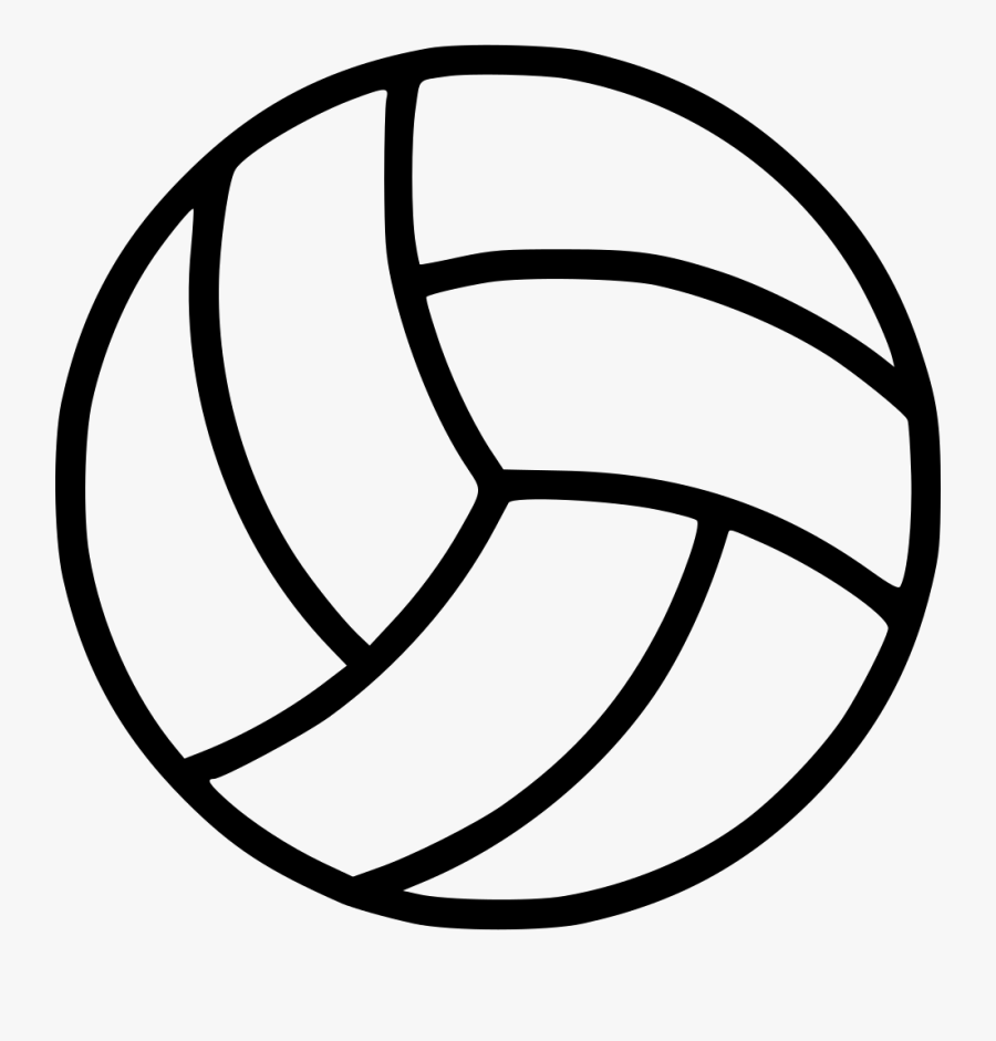 Volleyball - Volleyball Icon Transparent, Transparent Clipart