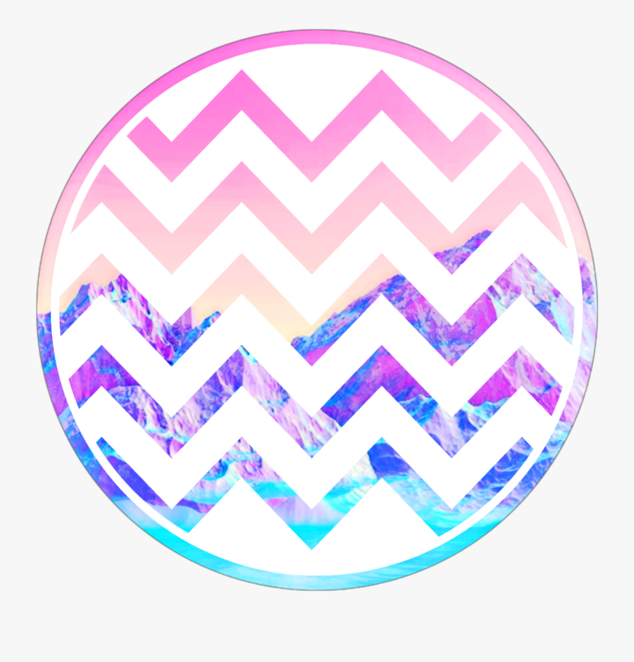 #icon #zigzag - Circle, Transparent Clipart