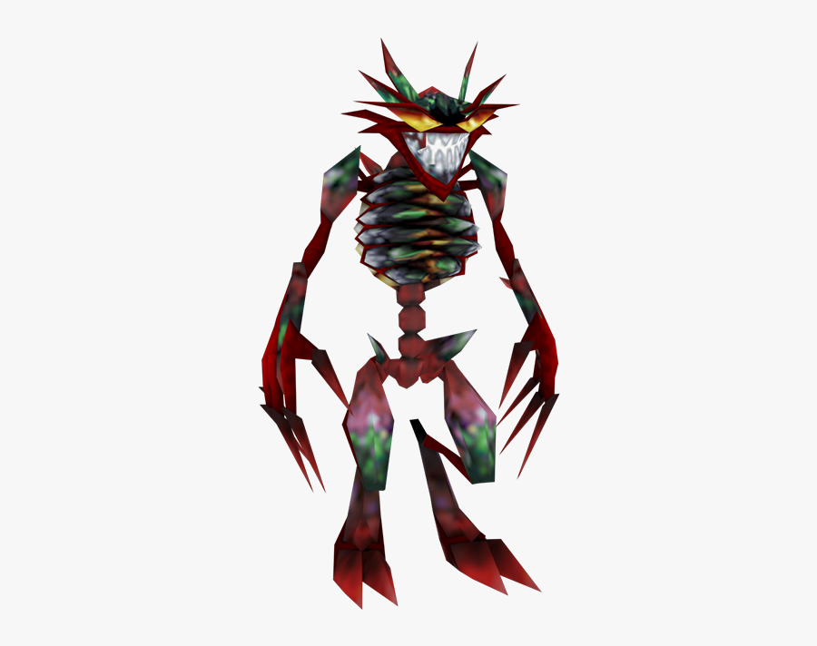 Download Zip Archive - Medievil Resurrection Stained Glass Demon, Transparent Clipart