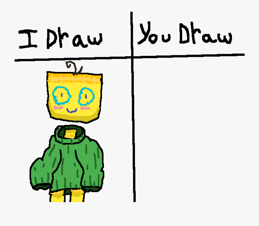 Draw My Sticky Note Bb Clipart , Png Download - Cartoon, Transparent Clipart