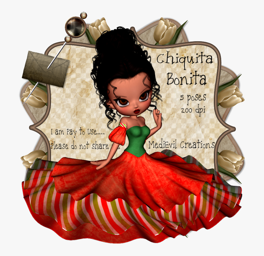 Chiquita Bonita, Transparent Clipart
