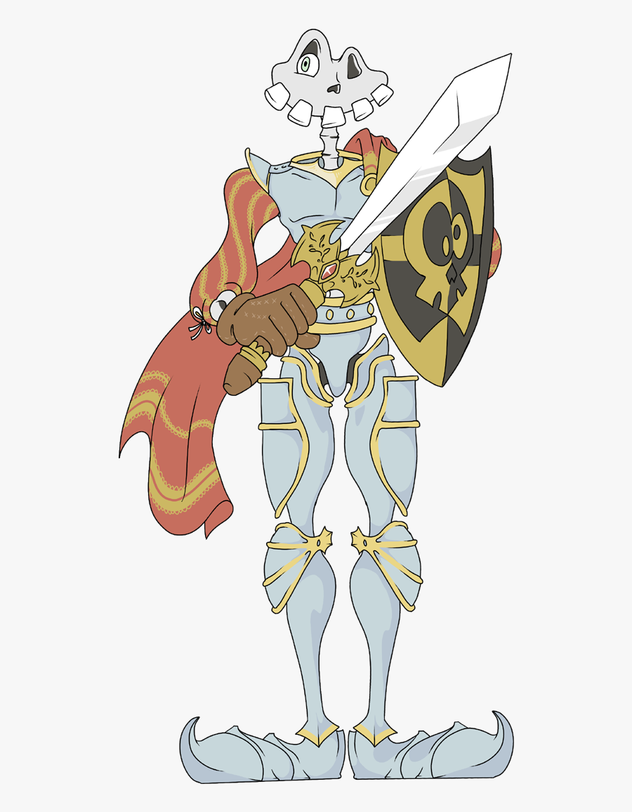Sir Daniel Fortesque - Cartoon, Transparent Clipart