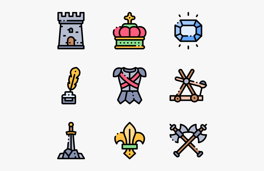 Medieval - Medieval Clipart, Transparent Clipart