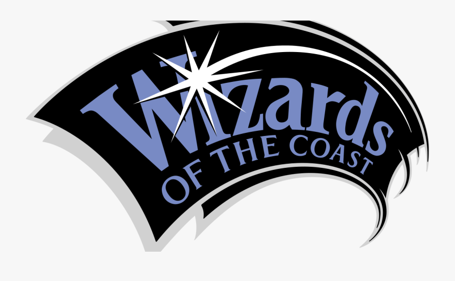 Wizards Of The Coast Logo Png, Transparent Clipart