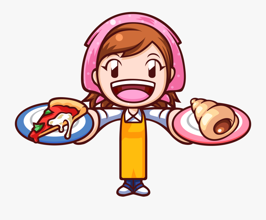 Cooking Mama, Transparent Clipart