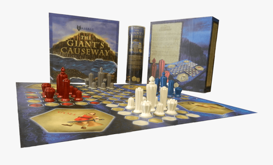 Causeway - Giants Causeway Board Game, Transparent Clipart