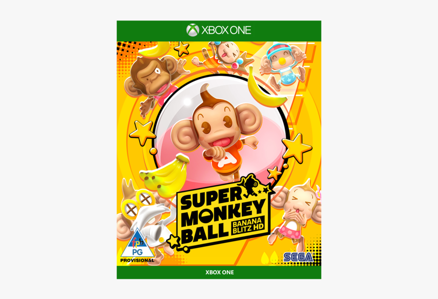 Super Monkey Ball Banana Blitz Hd Ps4, Transparent Clipart