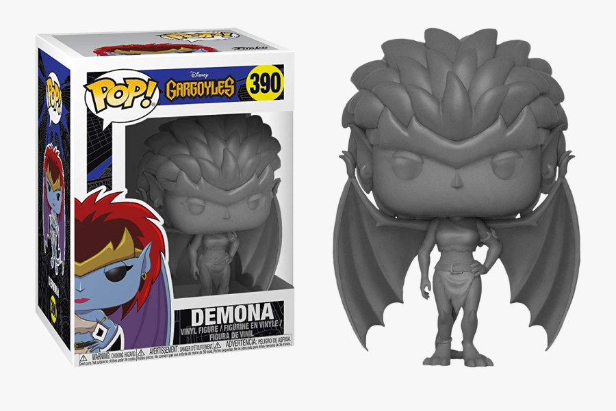 Demona Stone Us Exclusive Pop Vinyl Figure - Funko Pop, Transparent Clipart