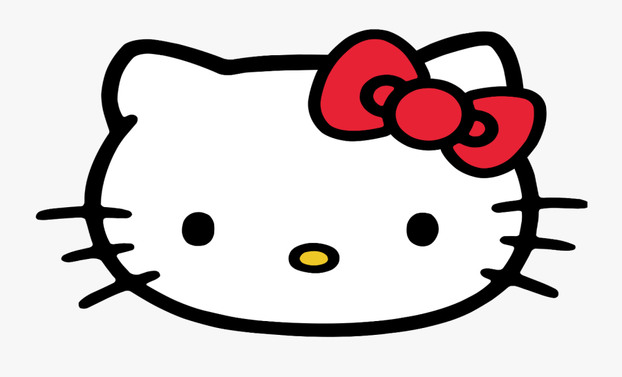Hello Kitty Is Coming To The Big Screen - Hello Kitty Logo, Transparent Clipart