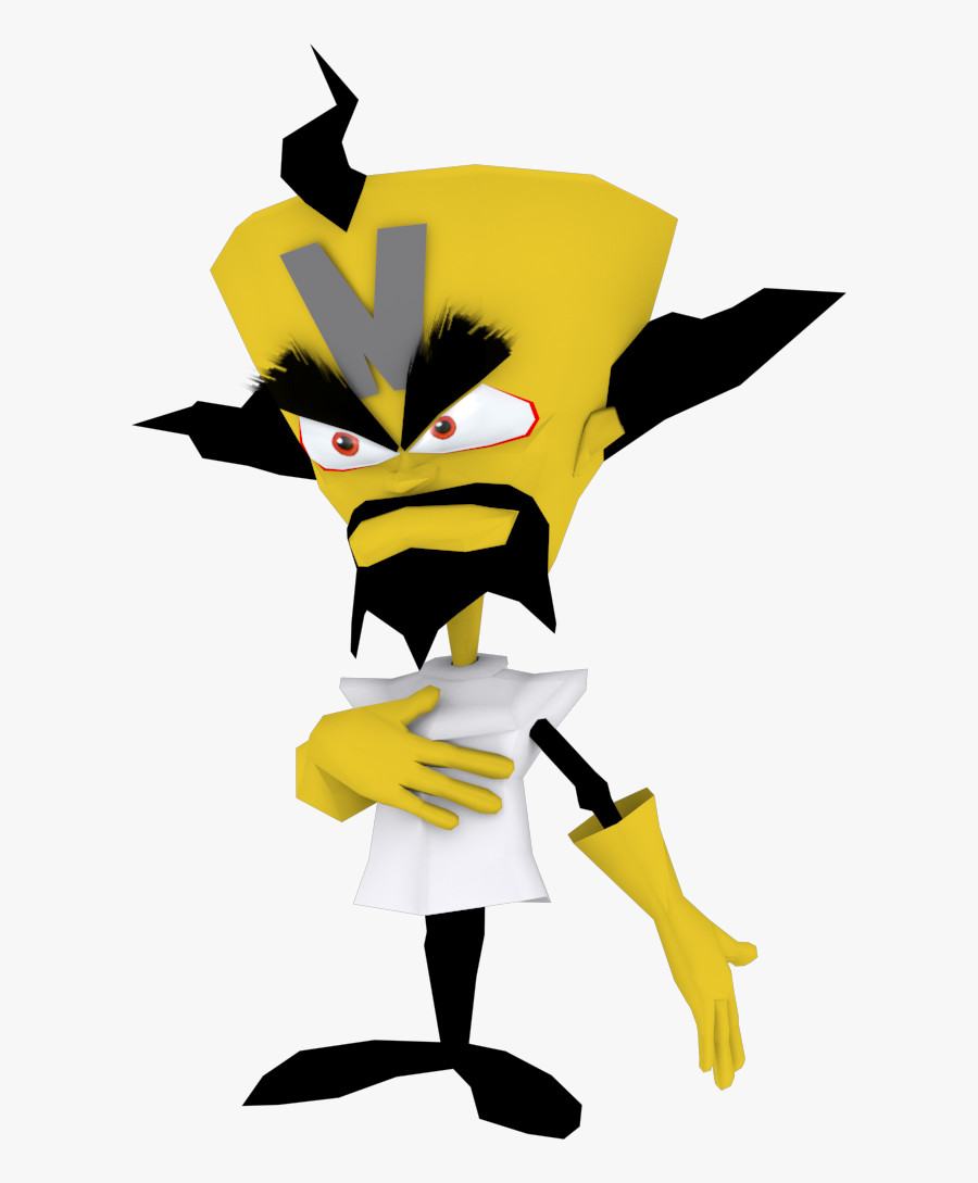 Dr Neo Cortex Wrath Of Cortex, Transparent Clipart
