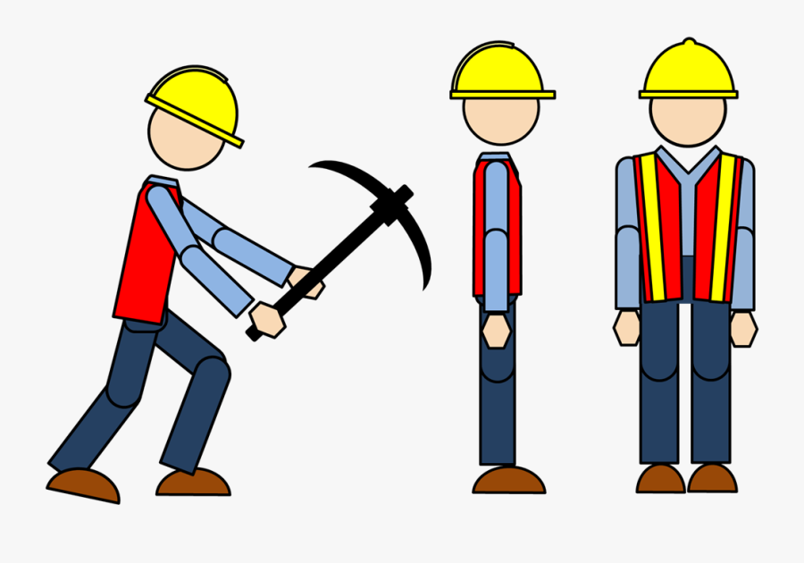 Transparent Hard Worker Clipart - Cartoon, Transparent Clipart