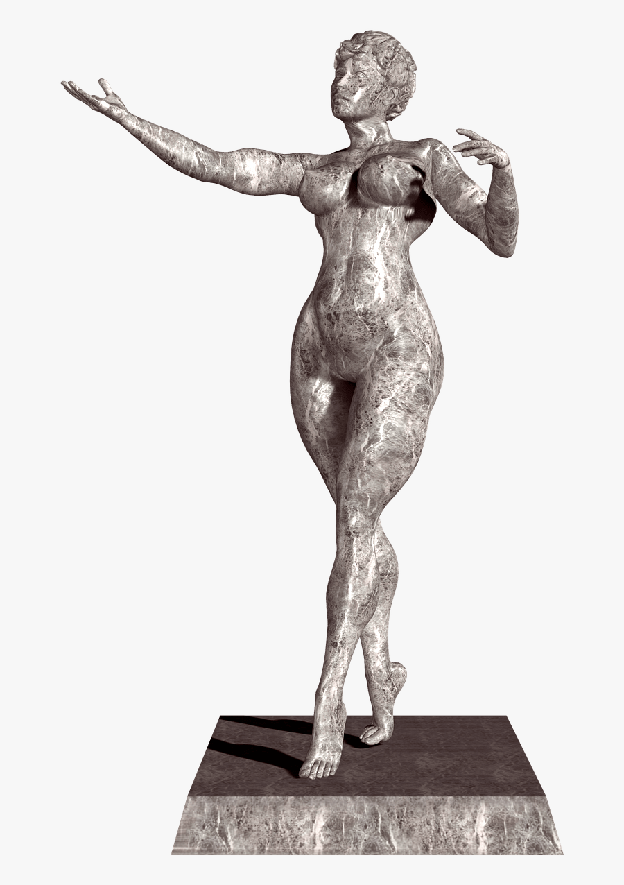 Statue Woman Clip Arts - Heykel Png, Transparent Clipart