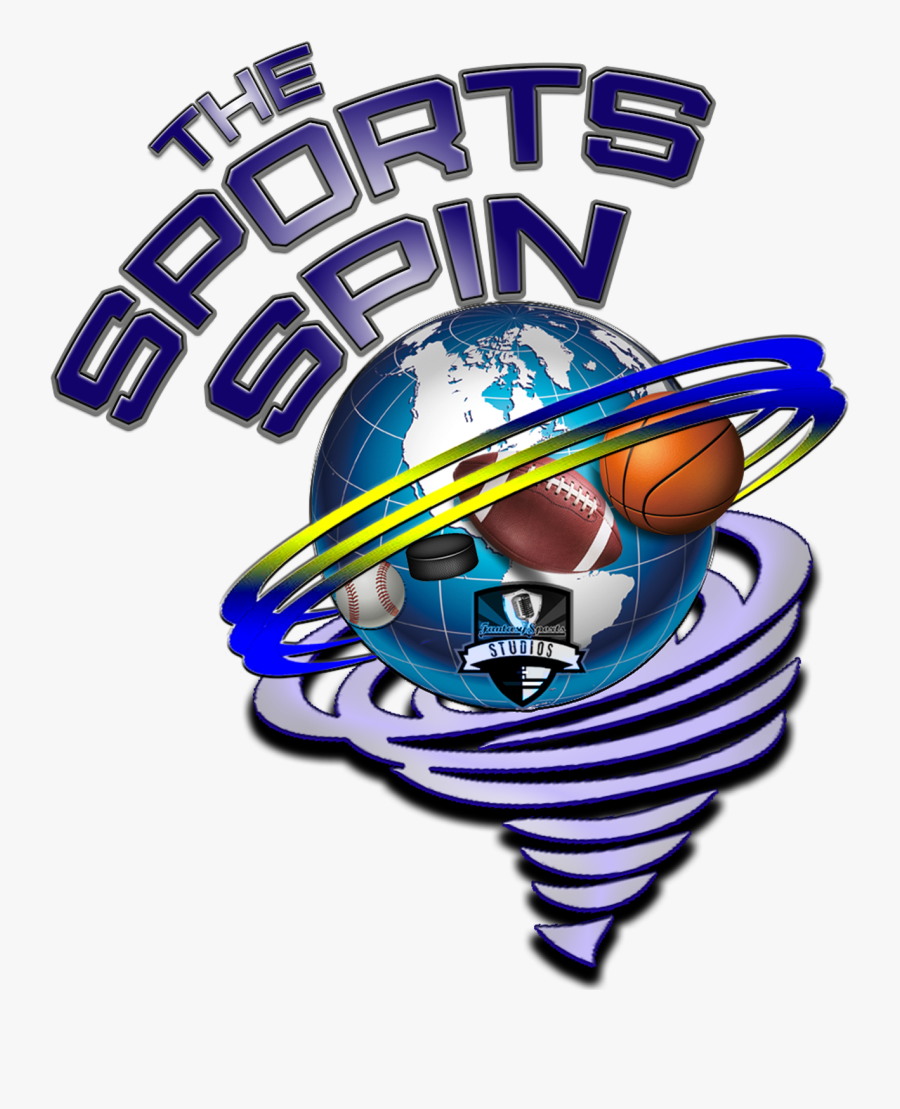 The Sports Spin, Transparent Clipart