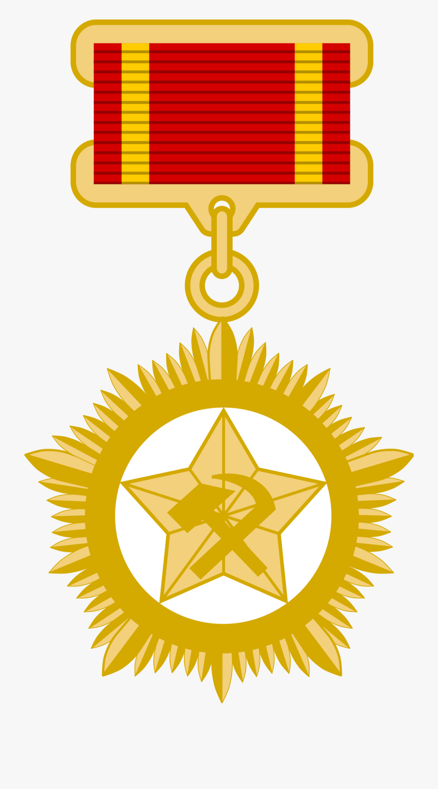 Hero Of The Republic Of Korea, Transparent Clipart