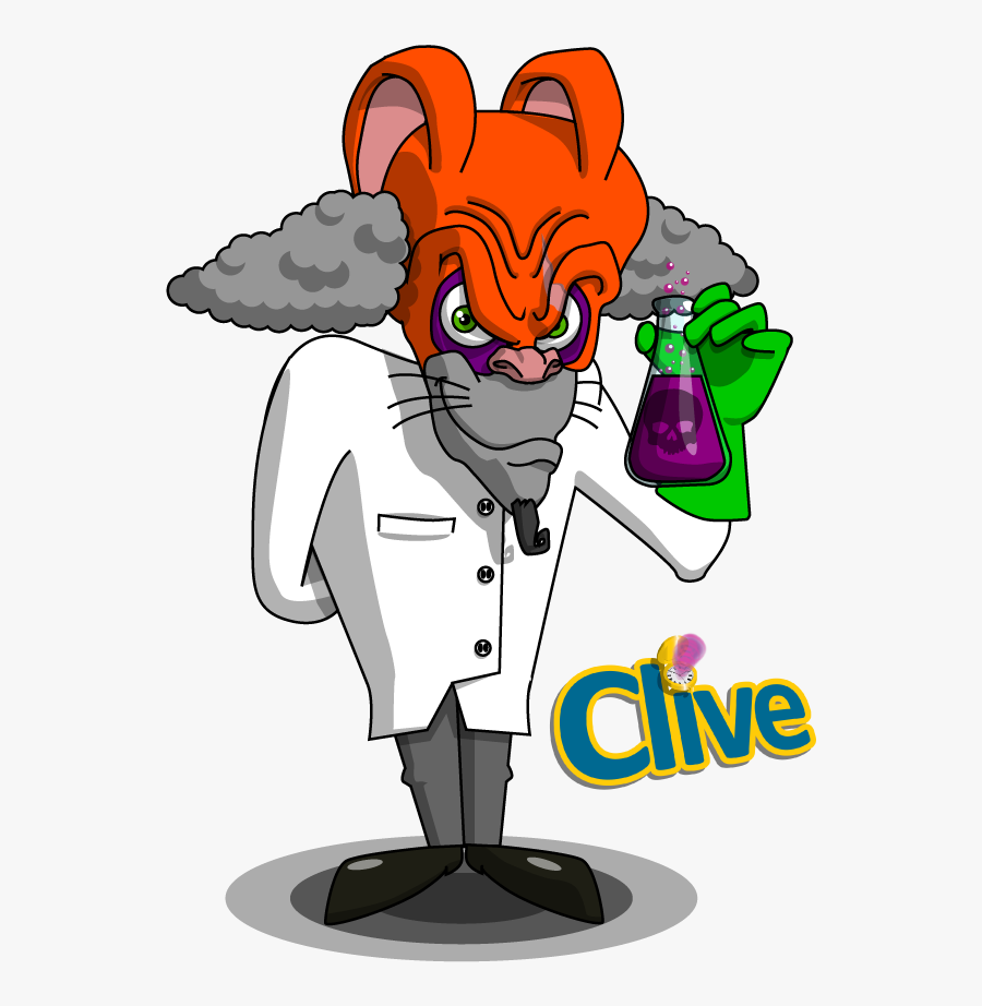 Clive, Transparent Clipart