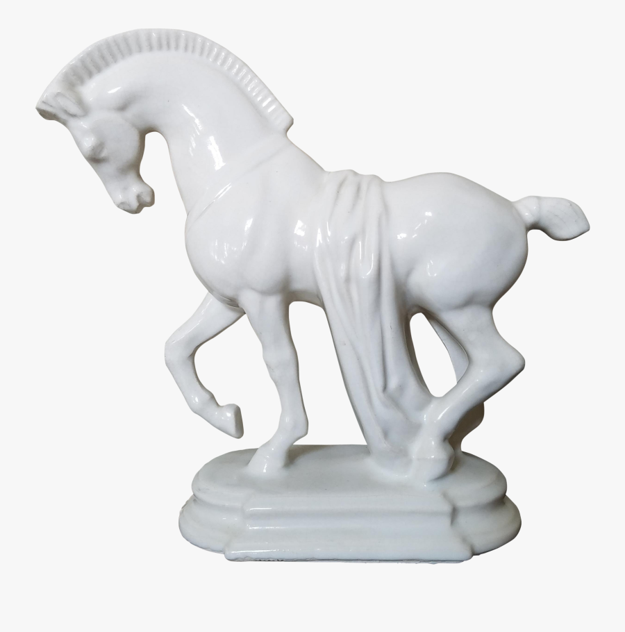 Clip Art Faroe Islands Horse Statue - Figurine, Transparent Clipart