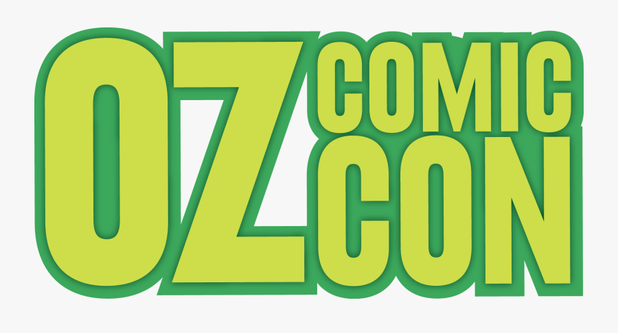 Oz Comic Con Logo Png, Transparent Clipart