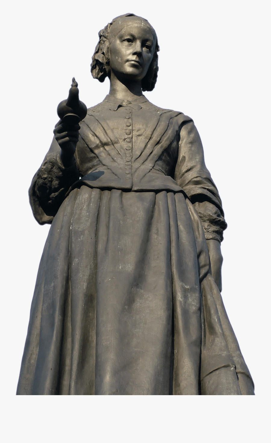 Florence Nightingale Statue Clip Arts - Florence Nightingale Png, Transparent Clipart