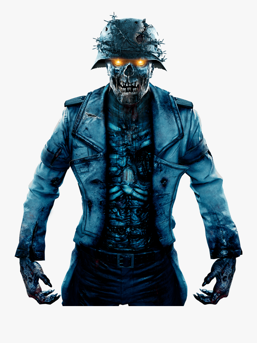 Zombie Army 4 Dead War, Transparent Clipart