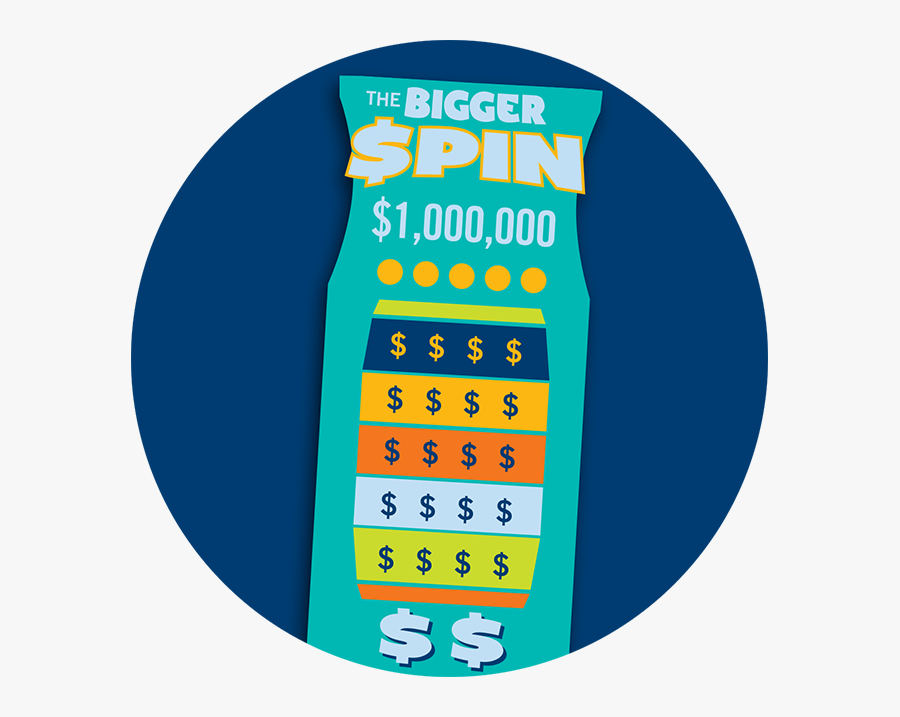The Bigger Spin Ticket, Transparent Clipart