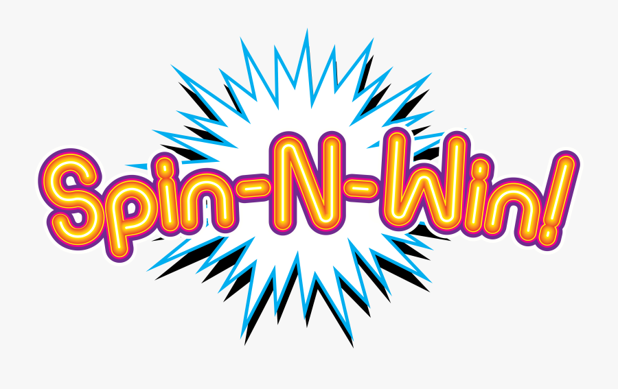 Spin N Win Bay Tek, Transparent Clipart