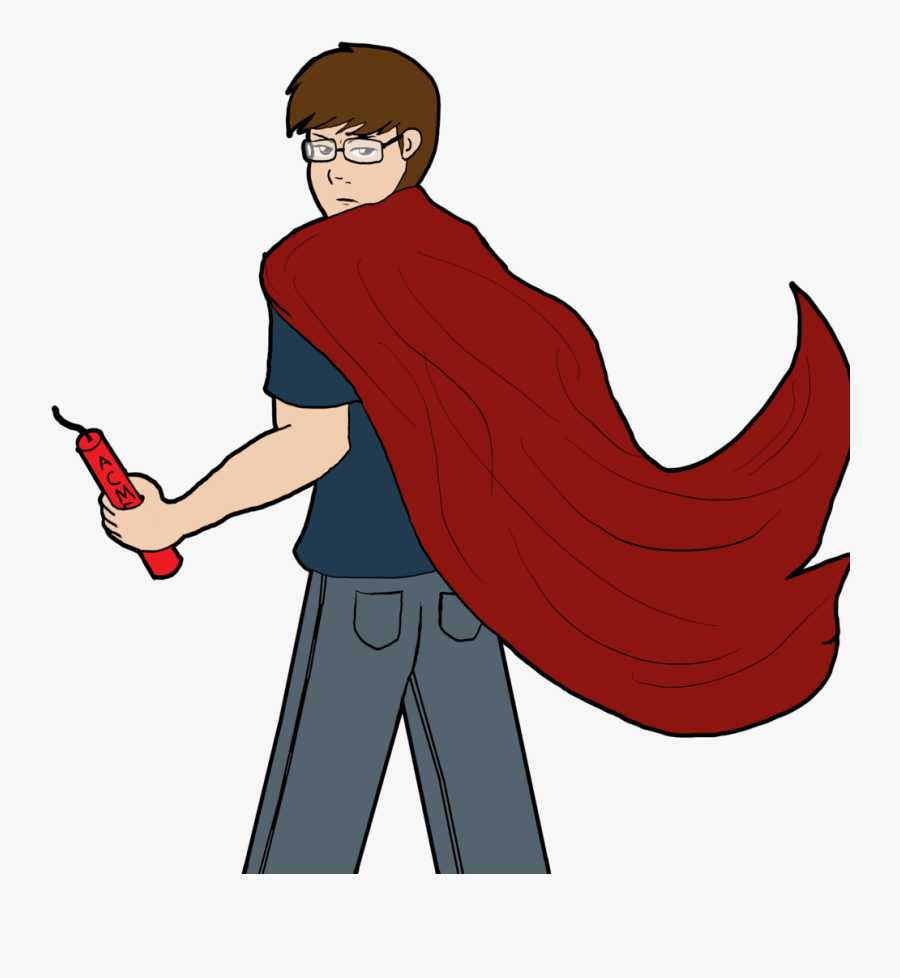 Drawing Capes Cloak - Theherooftomorrow, Transparent Clipart