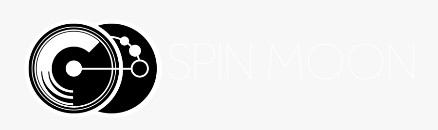 Spin Moon Media - Circle, Transparent Clipart
