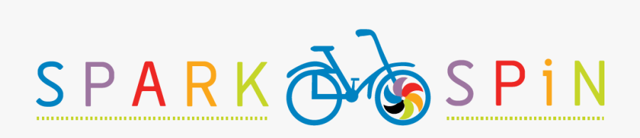 Spark Spin Logo Final-01 - Road Bicycle, Transparent Clipart