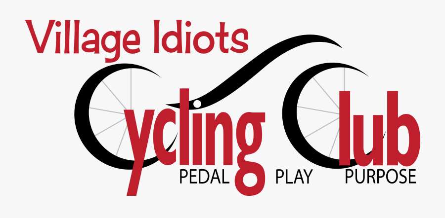 Cycling Club Logo, Transparent Clipart