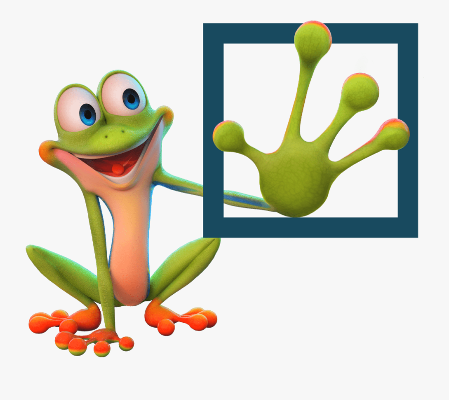 True Frog, Transparent Clipart