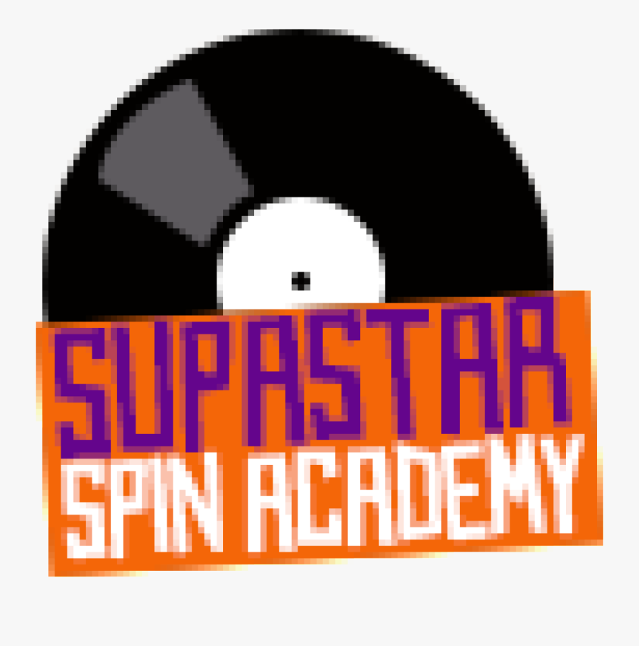 Supastar Spin Academy - Circle, Transparent Clipart
