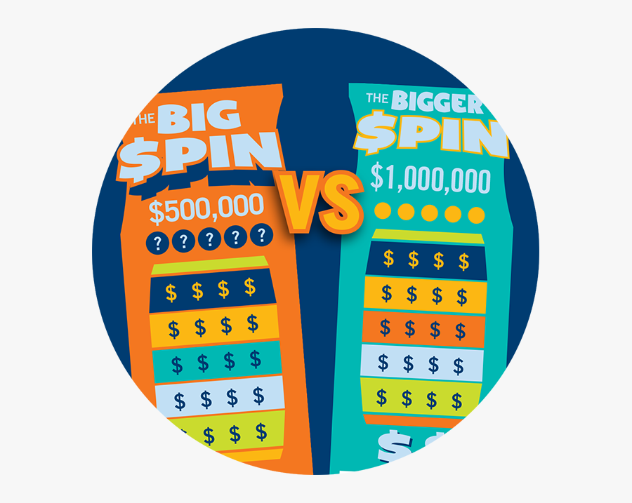 Big Spin And Bigger Spin Tickets Overlap Each Other - Iphone Precio Mexico, Transparent Clipart
