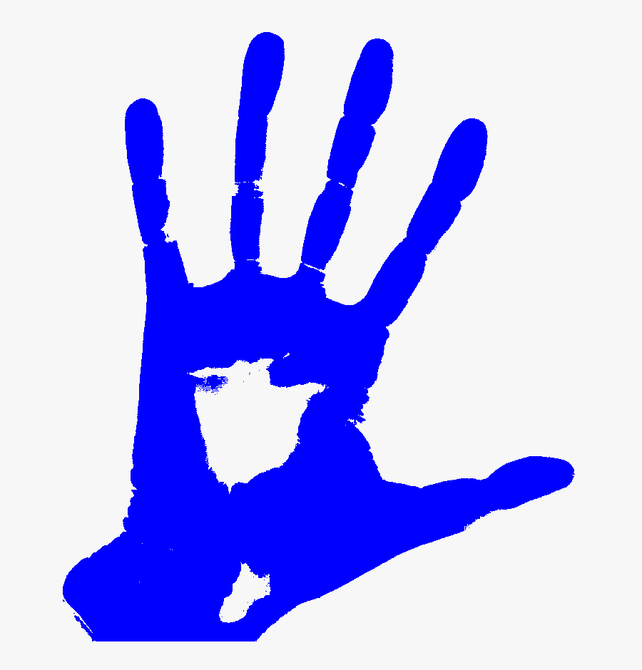 Clip Art File Blue Png Wikimedia - Left Handed Png, Transparent Clipart