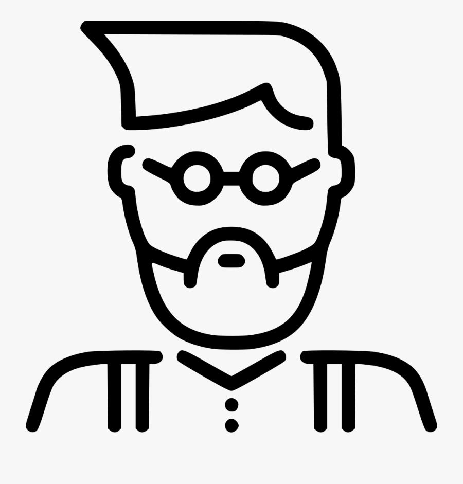 Hipster Svg Png Icon - Hipster Free, Transparent Clipart