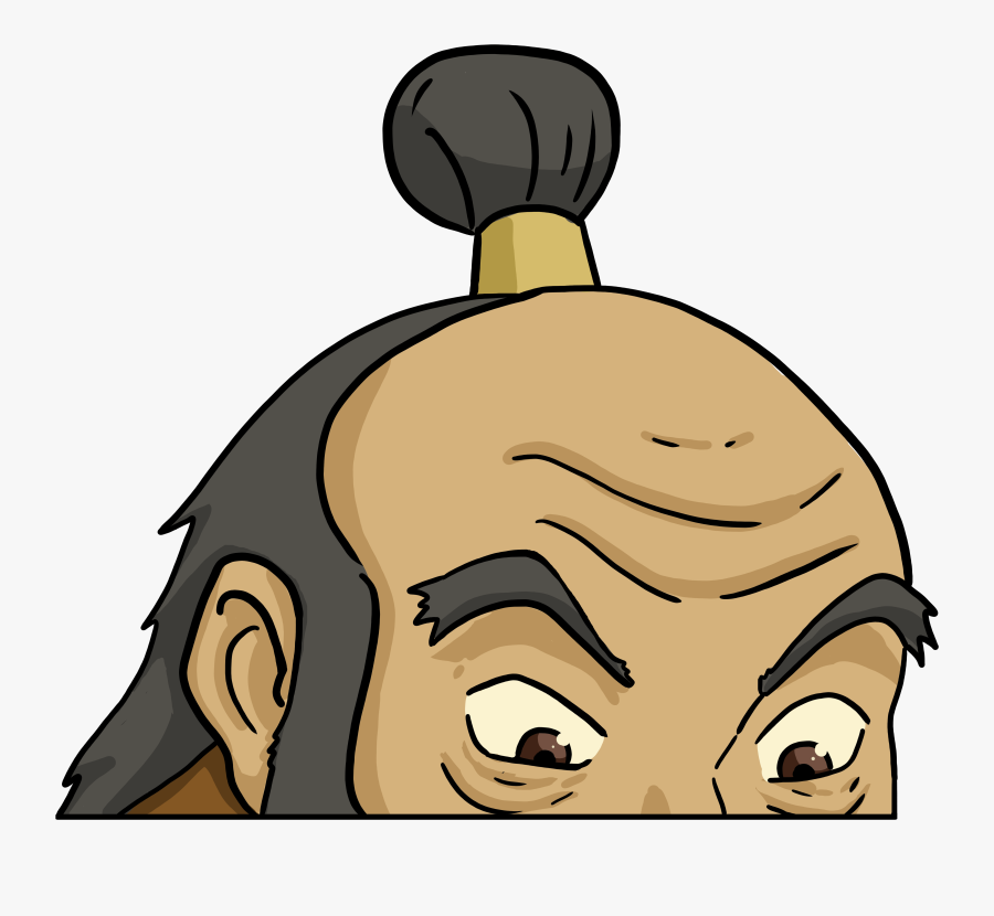 Avatar The Last Airbender Fire Nation Hairstyles, Transparent Clipart