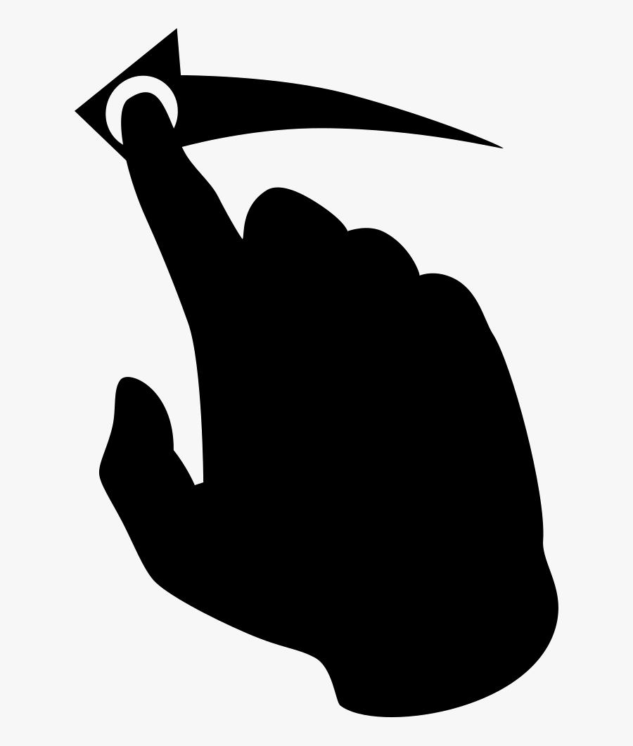 Left Hand Gesture - Finger Swap, Transparent Clipart