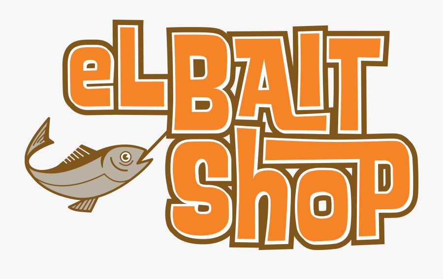 El Bait Shop Logo, Transparent Clipart