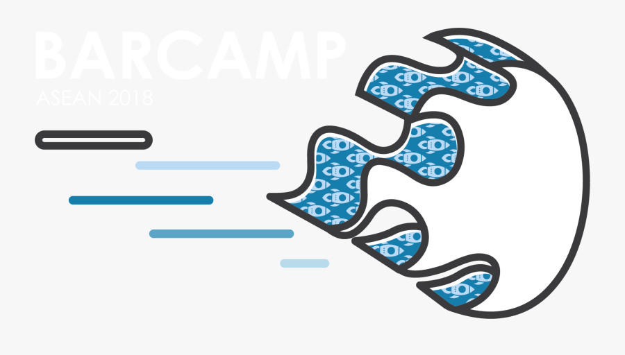 Barcamp Asean 2018 Logo, Transparent Clipart