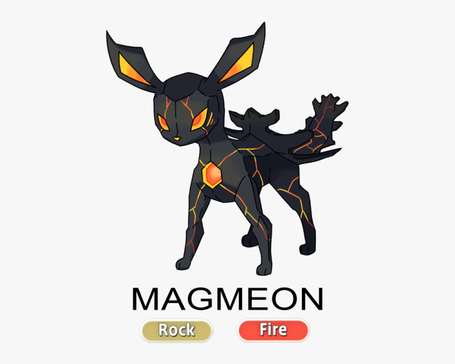 Steel Type Eeveelution, Transparent Clipart