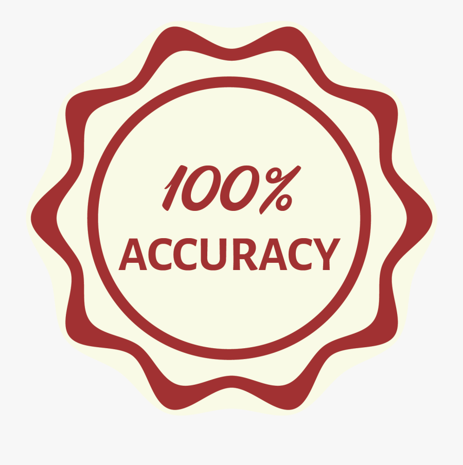 Accuracy In Typing, Transparent Clipart