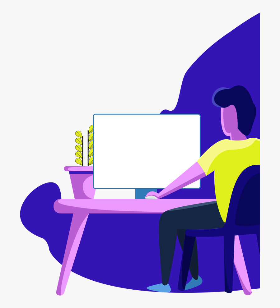 Animations - Sitting, Transparent Clipart