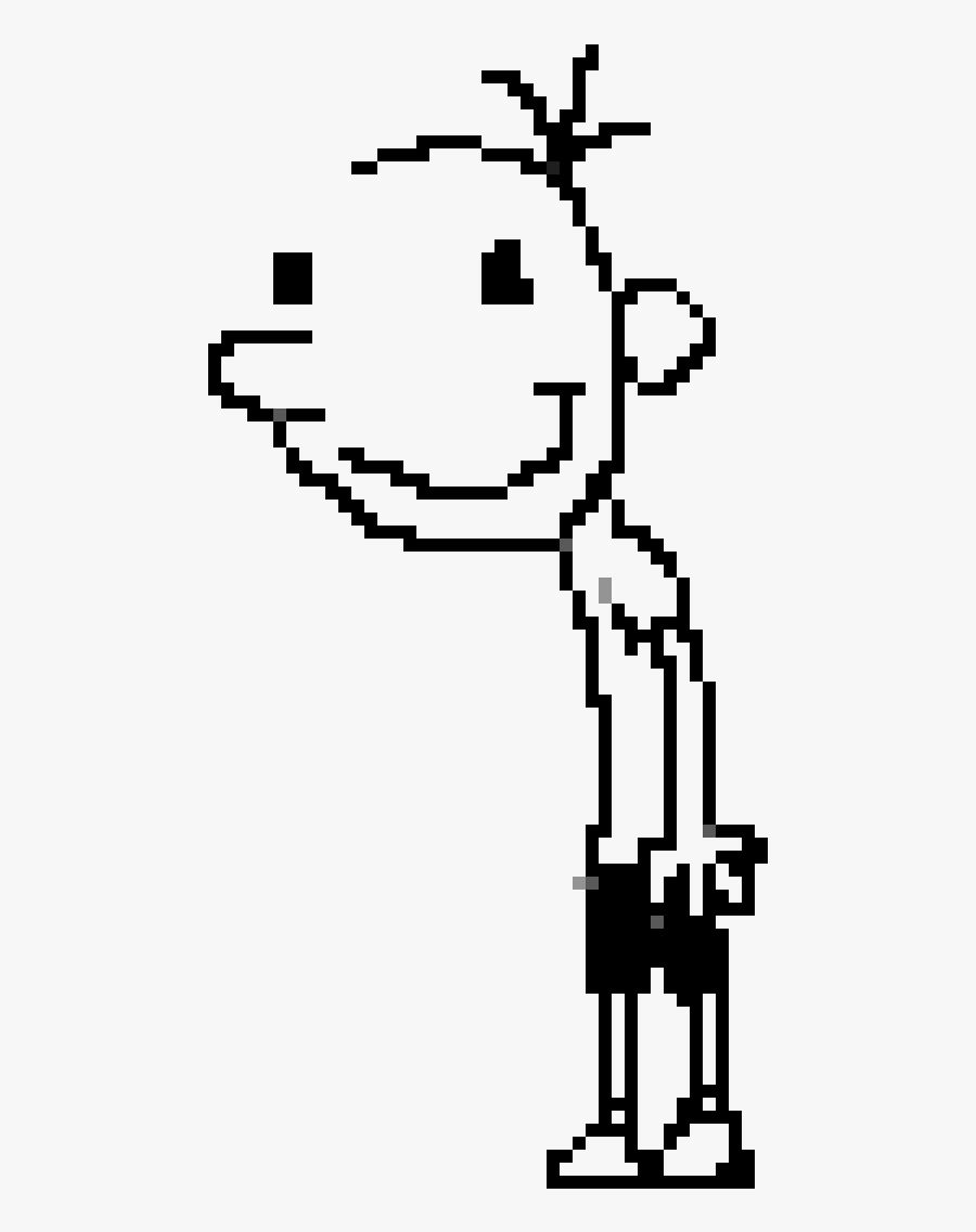 Cartoon Diary Of A Wimpy Kid, Transparent Clipart