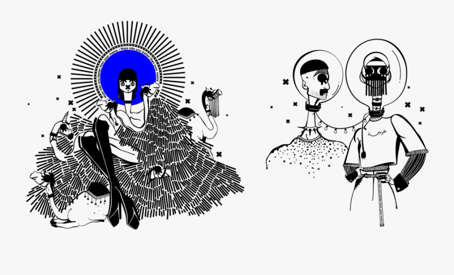 Mojo Illustration, Transparent Clipart