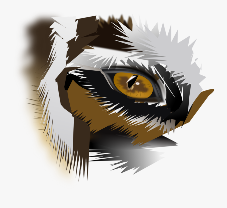Tiger Eyes Logo Png, Transparent Clipart
