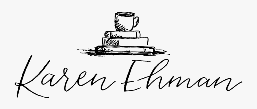 Karenehmanlogo Black-notagline - Calligraphy, Transparent Clipart