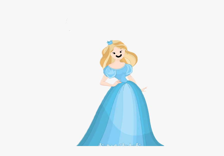 Prinzessin Märchen, Transparent Clipart