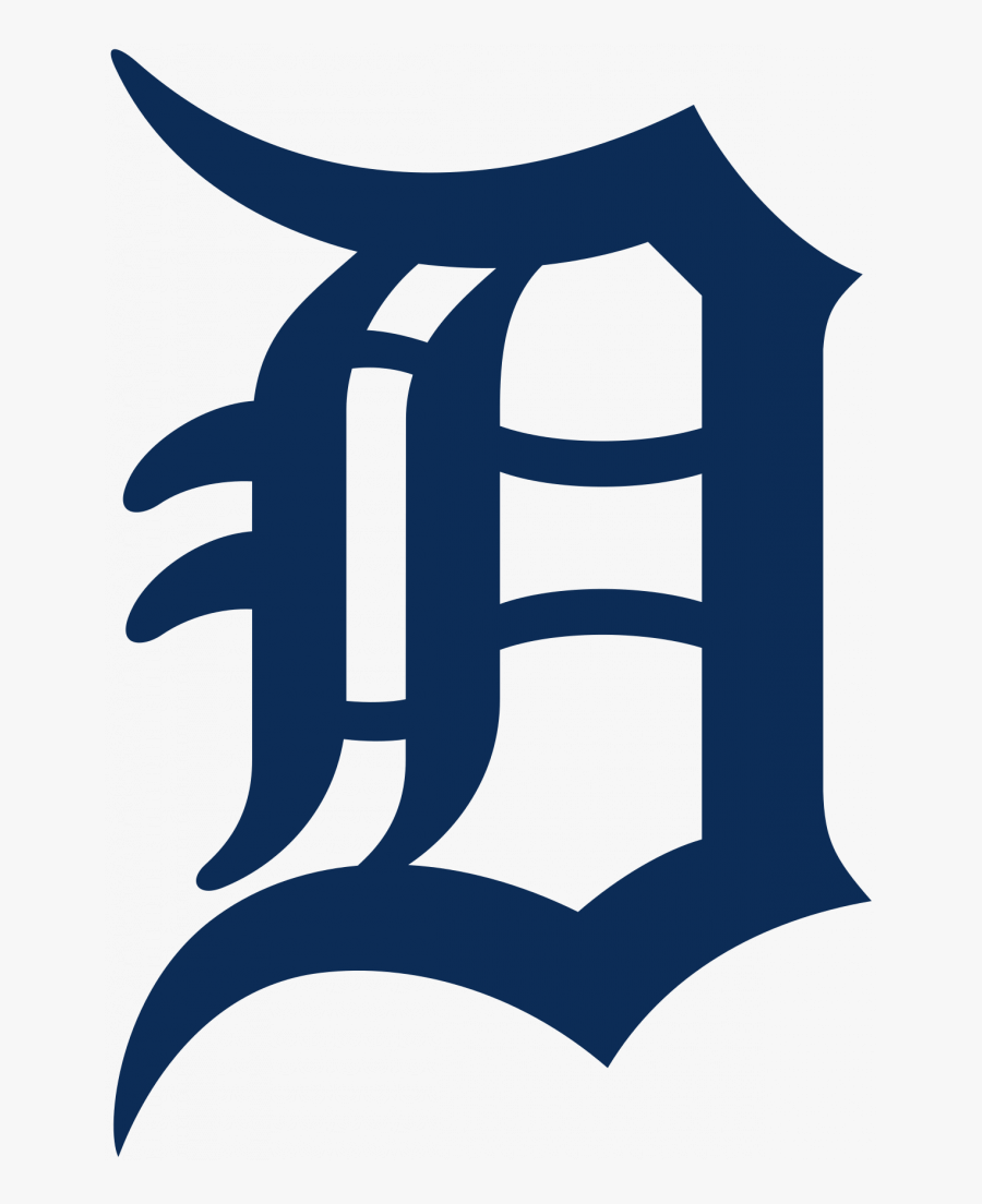 Detroit Tigers Logo 2019, Transparent Clipart