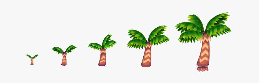 Download Zip Archive - Acnl Coconut Tree, Transparent Clipart